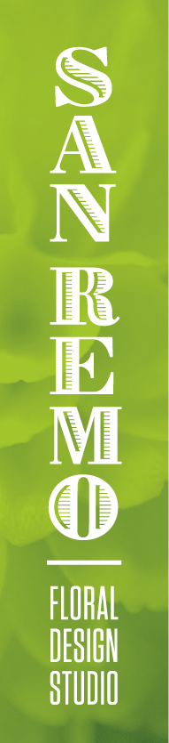 San Remo Floral Design Studio logo