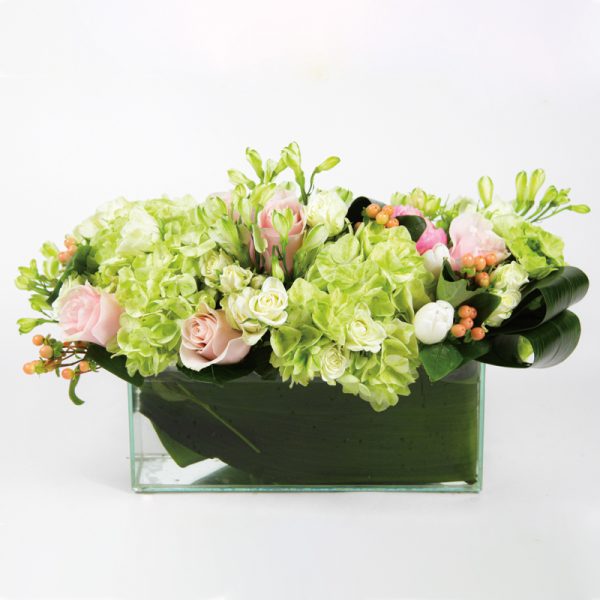 Florist’s Choice Vase Arrangement for Offices