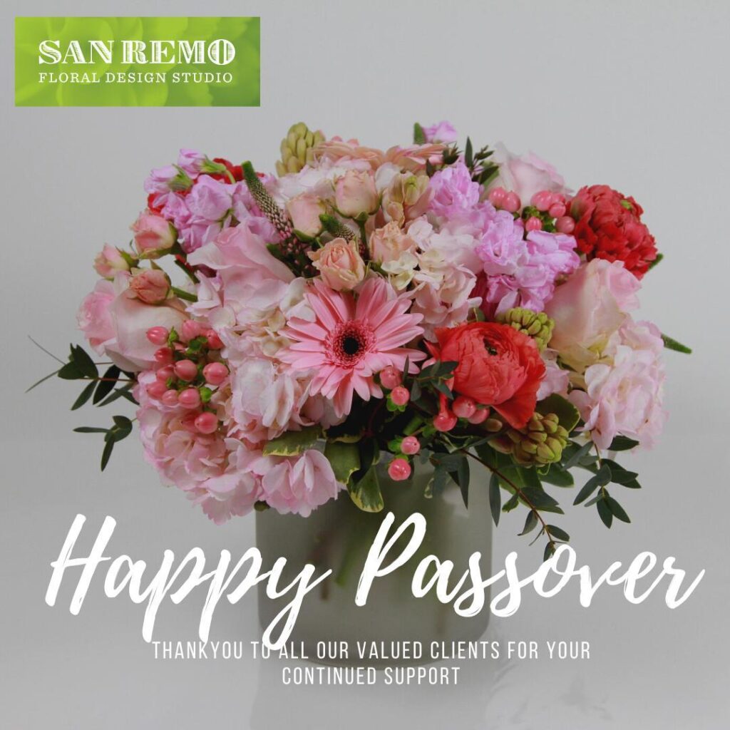 Creative Passover Floral Arrangements and Decorating Ideas