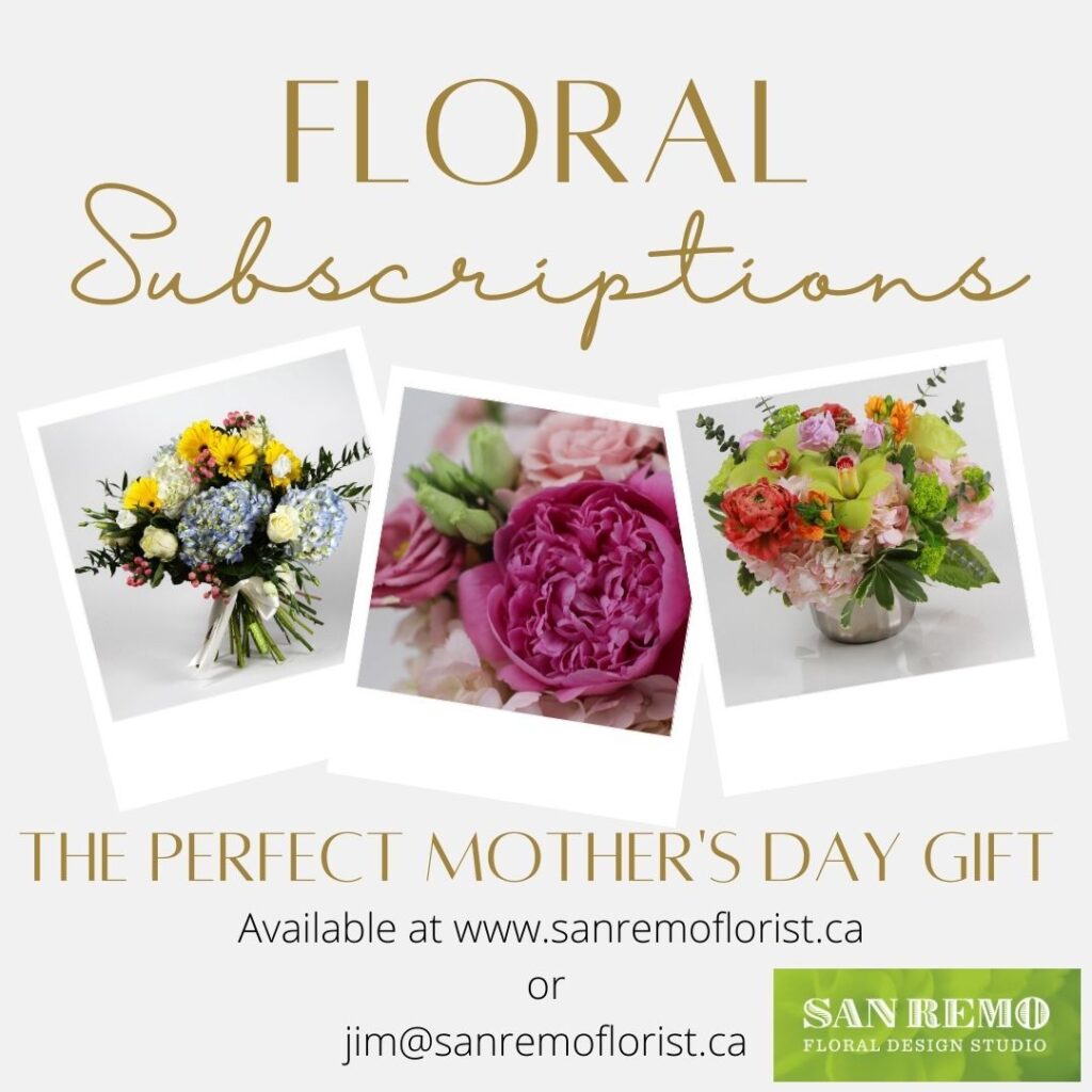 Mothers Day Floral Subscription